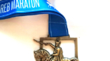 Zagreb Marathon Finisher-Medaillie