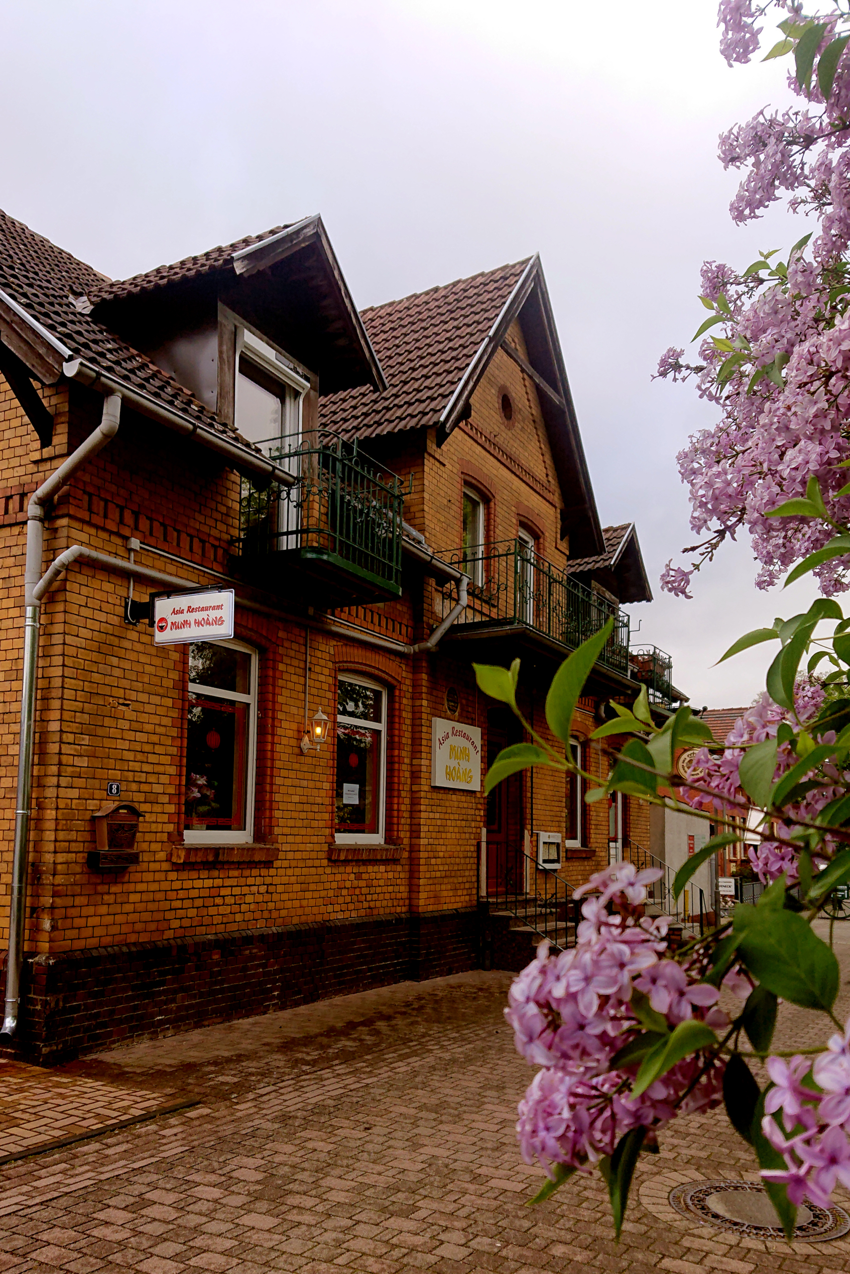 Burg im Spreewald - historisches Gebäude