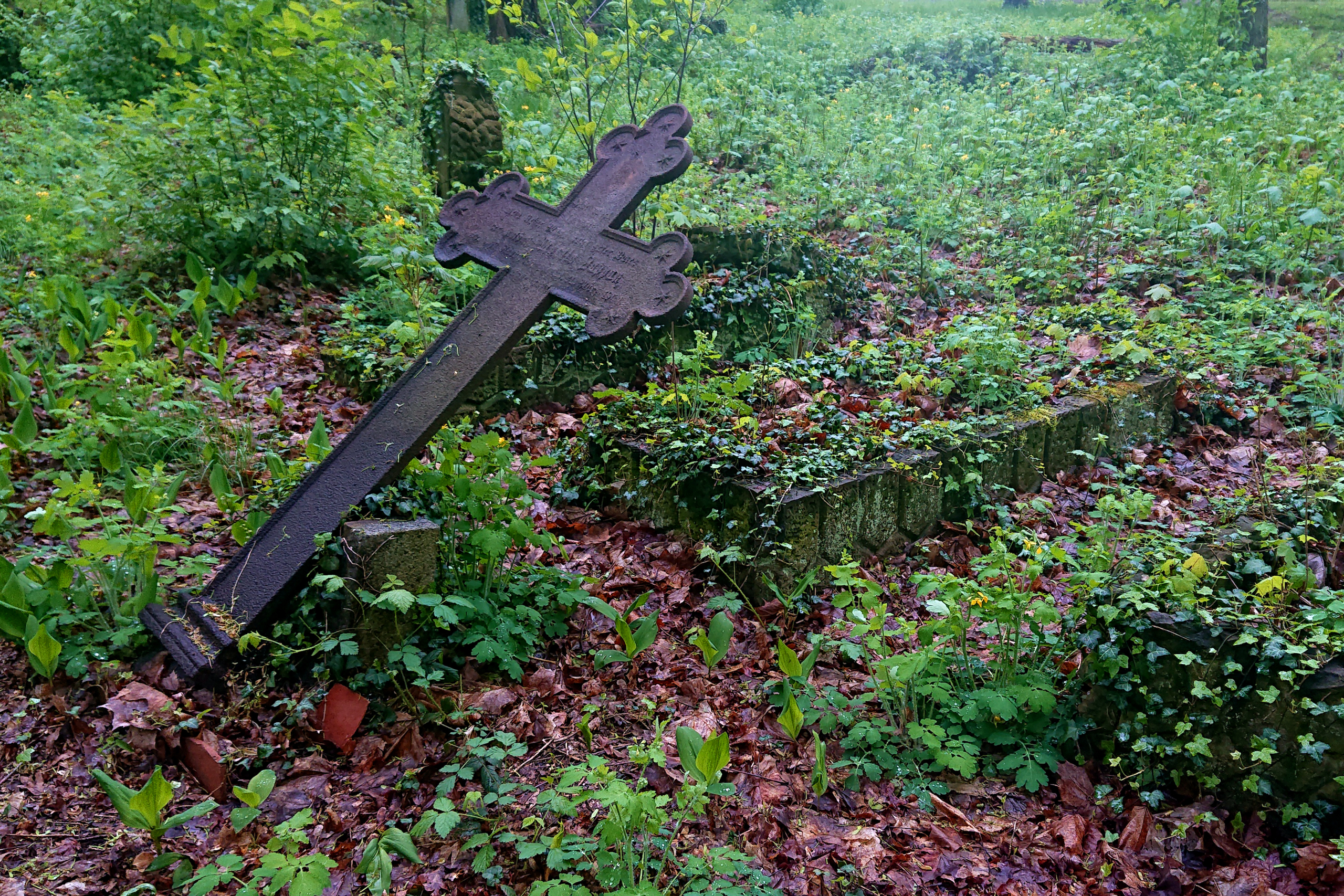 Burg im Spreewald - alter Friedhof