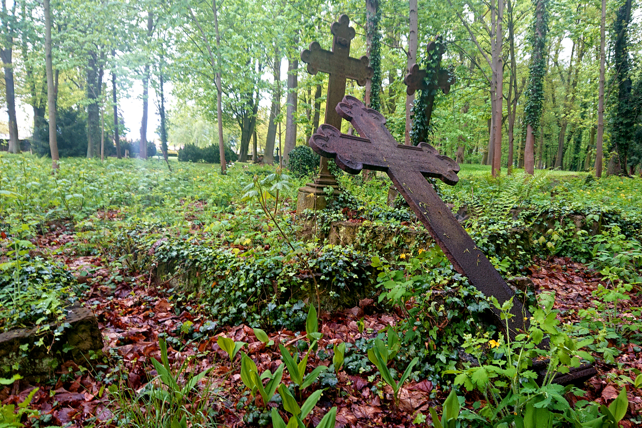 Burg im Spreewald - alter Friedhof