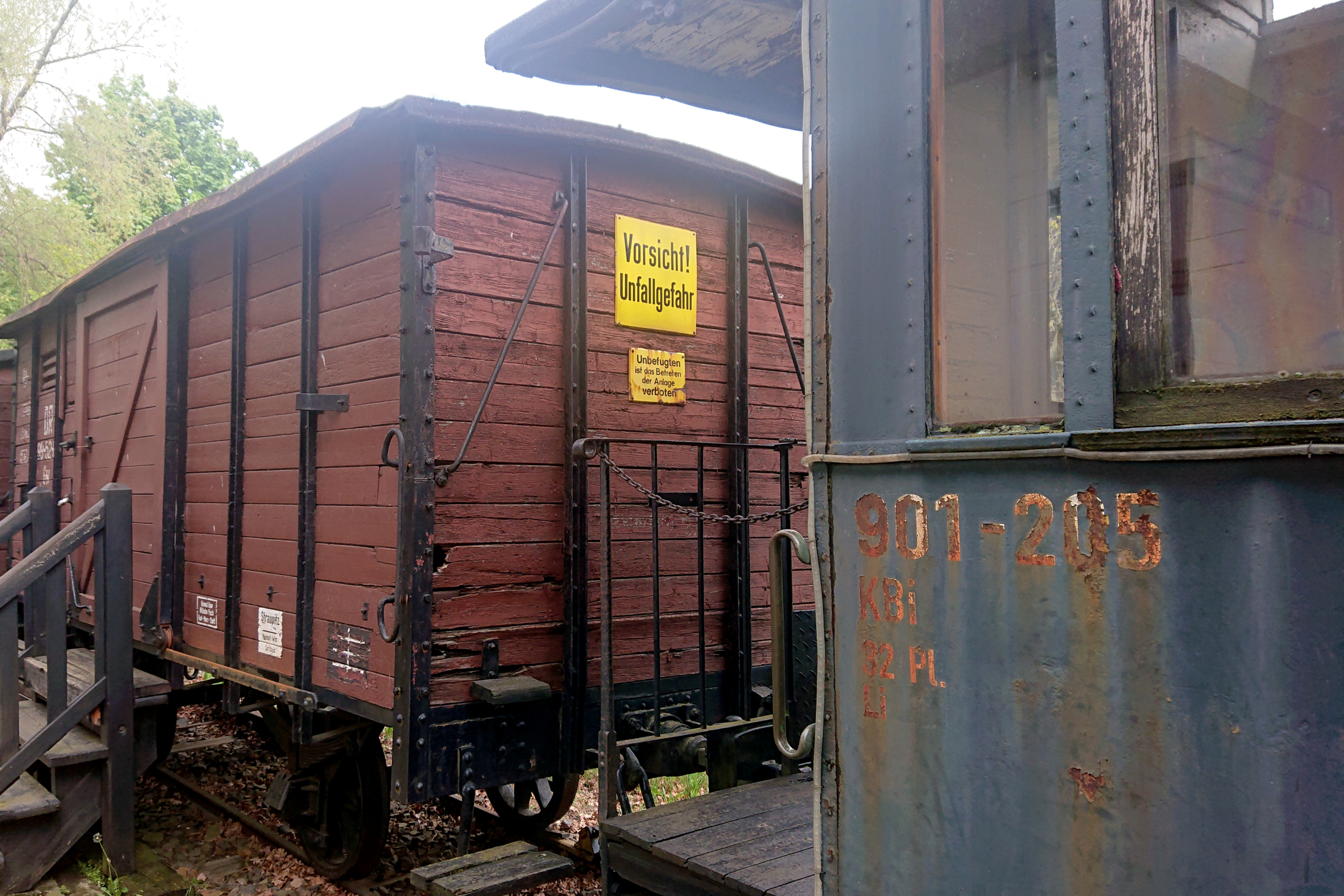 Burg im Spreewald - stillgelegter Spreewaldbahnhof