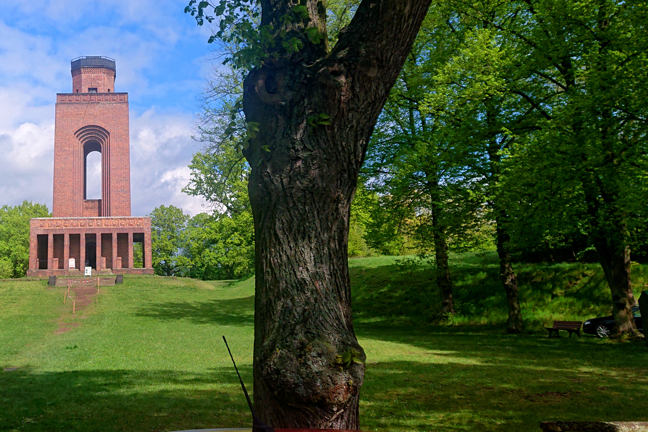 Burg im Spreewald - Bismarckturm am Schlossberg